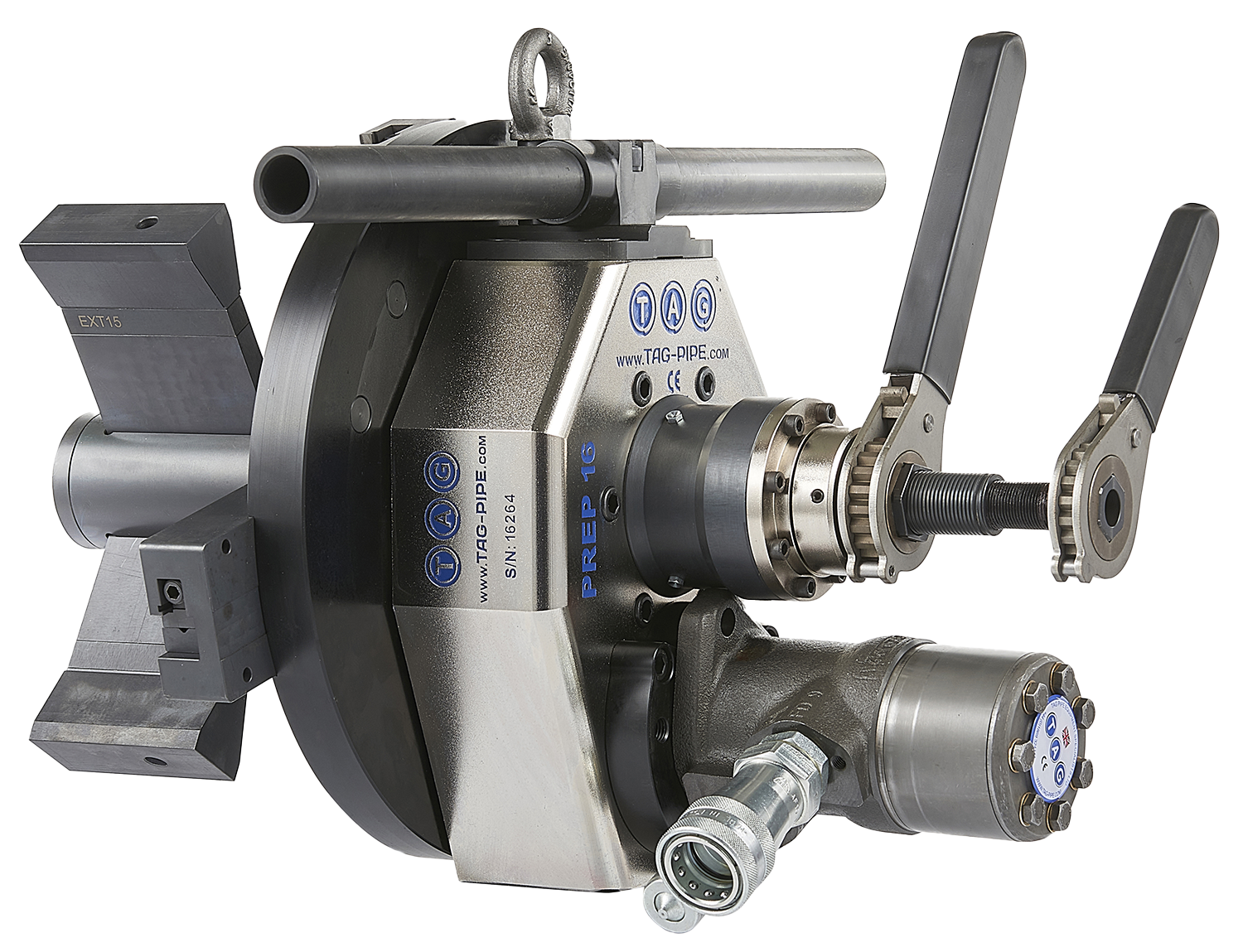 TAG Prep 16 bevelling machine hydraulic